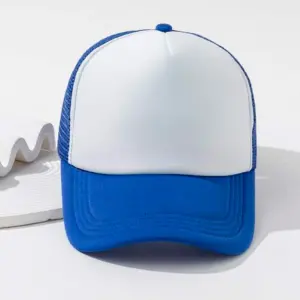 Jockey Malla frente Blanca con estampado